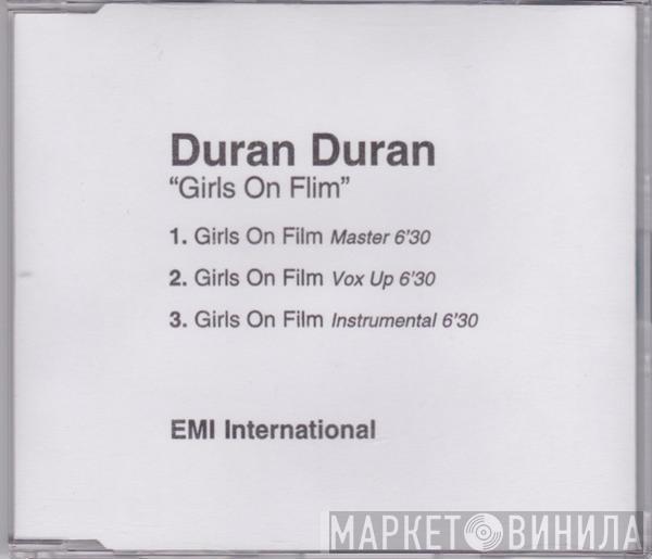  Duran Duran  - Girls On Film