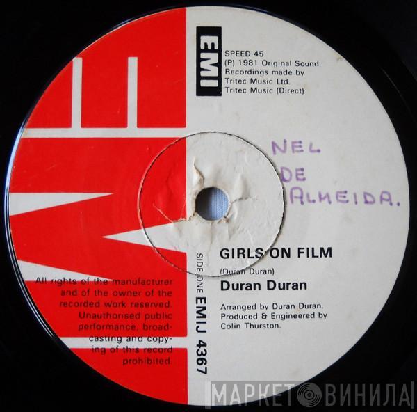  Duran Duran  - Girls On Film