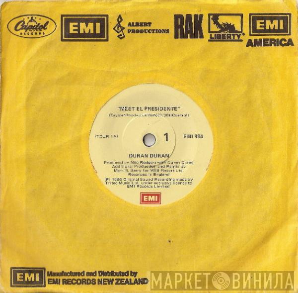  Duran Duran  - Meet El Presidente
