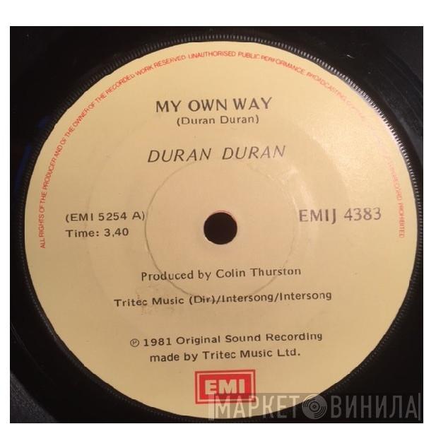  Duran Duran  - My Own Way