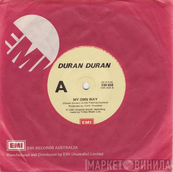  Duran Duran  - My Own Way