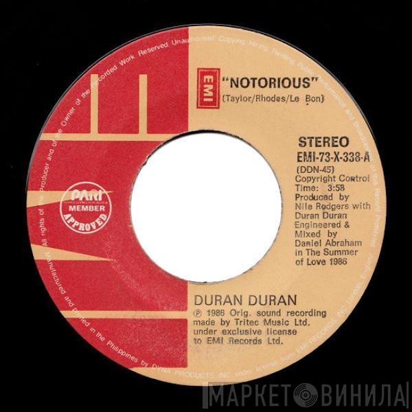  Duran Duran  - Notorious