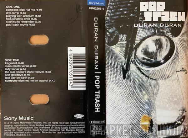  Duran Duran  - Pop Trash