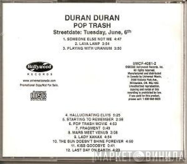  Duran Duran  - Pop Trash