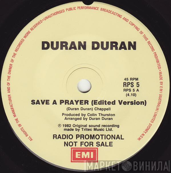  Duran Duran  - Save A Prayer