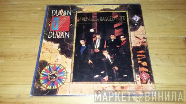  Duran Duran  - Seven And The Ragged Tiger = Siete Y El Tigre Andrajoso