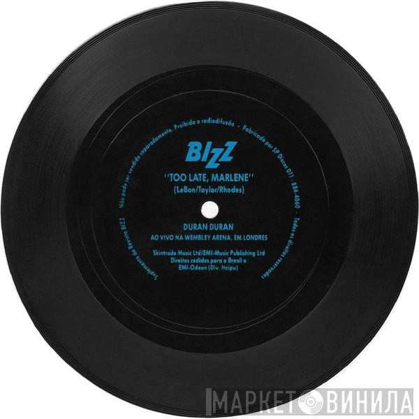Duran Duran - Too Late, Marlene