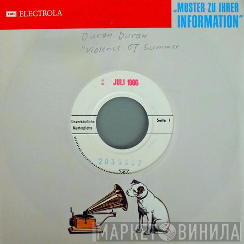  Duran Duran  - Violence Of Summer (Love's Taking Over)