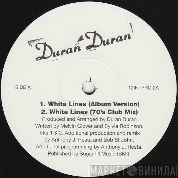  Duran Duran  - White Lines