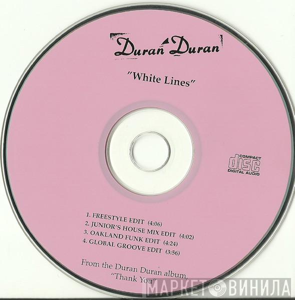  Duran Duran  - White Lines
