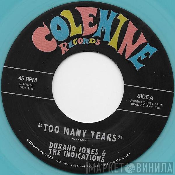 Durand Jones & The Indications - Too Many Tears / Cruisin' To The Parque