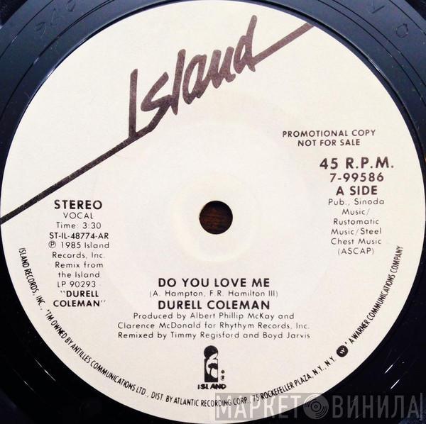  Durell Coleman  - Do You Love Me