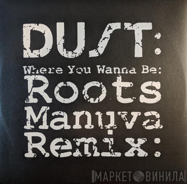 Dust - Where You Wanna Be (Roots Manuva Remix)