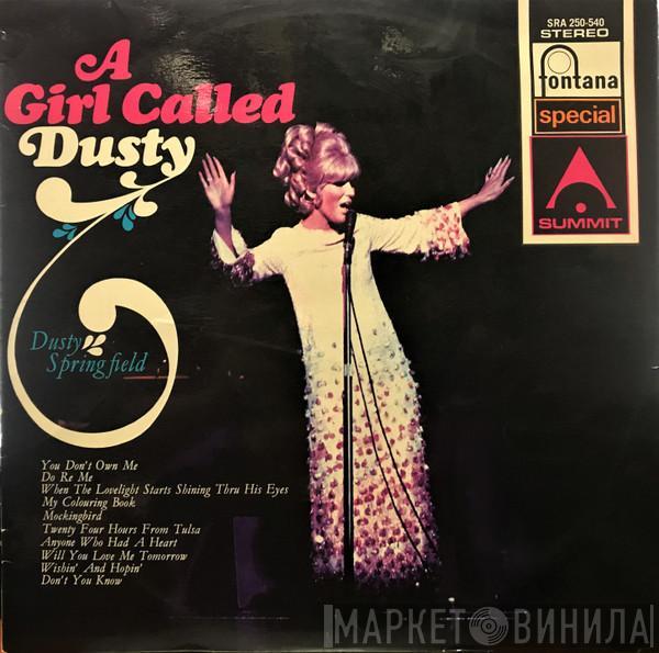  Dusty Springfield  - A Girl Called Dusty