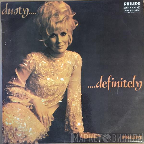  Dusty Springfield  - Dusty  ... Definitely