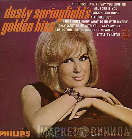  Dusty Springfield  - Dusty Springfield's Golden Hits