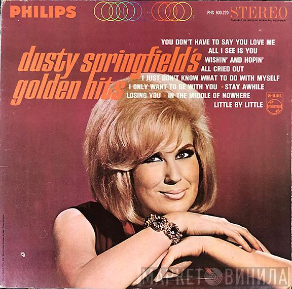  Dusty Springfield  - Dusty Springfield's Golden Hits
