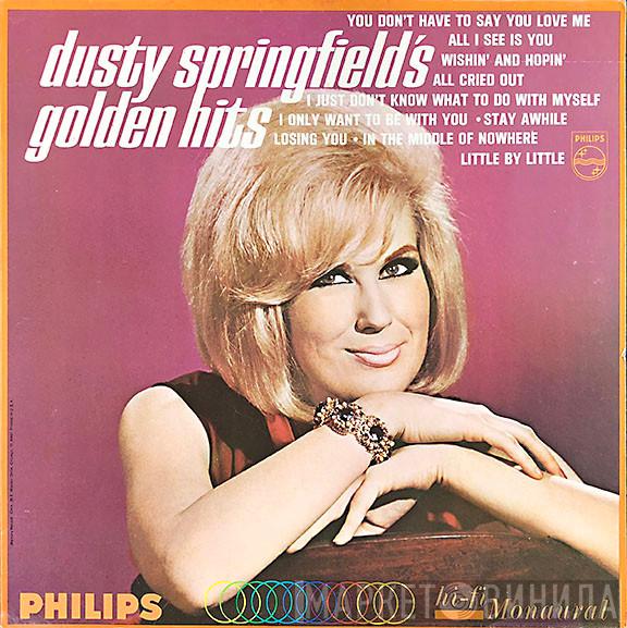  Dusty Springfield  - Dusty Springfield's Golden Hits