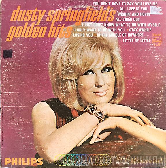  Dusty Springfield  - Dusty Springfield's Golden Hits