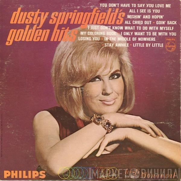  Dusty Springfield  - Dusty Springfield's Golden Hits