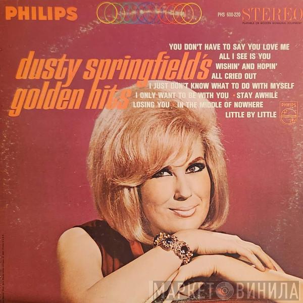  Dusty Springfield  - Dusty Springfield's Golden Hits