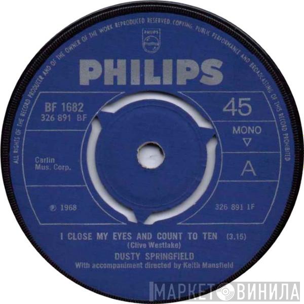 Dusty Springfield - I Close My Eyes And Count To Ten