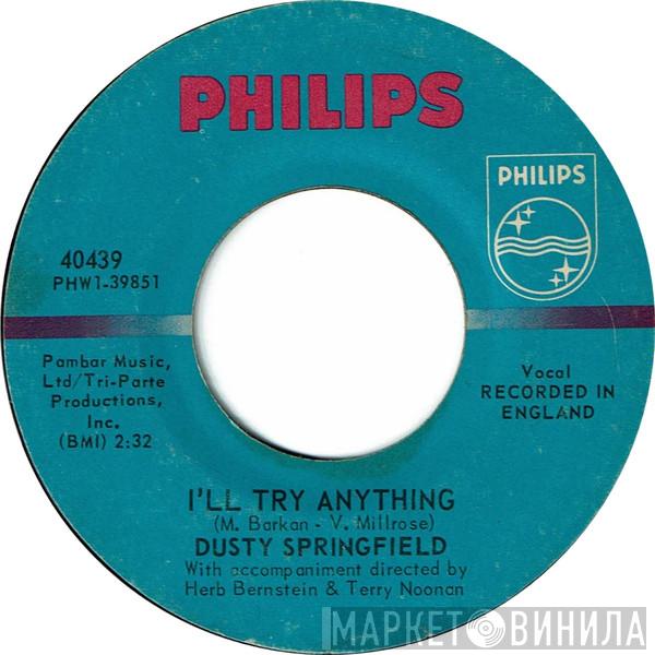 Dusty Springfield - I'll Try Anything