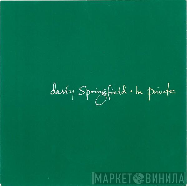  Dusty Springfield  - In Private