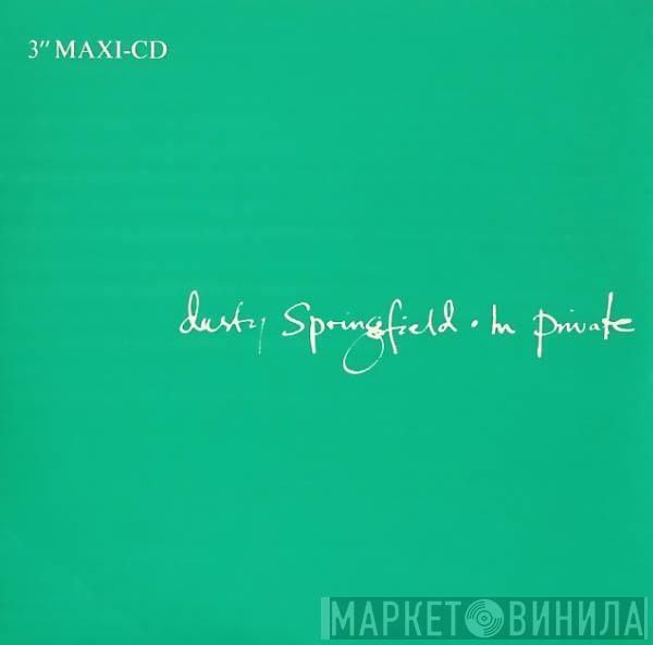  Dusty Springfield  - In Private