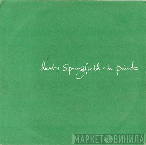  Dusty Springfield  - In Private