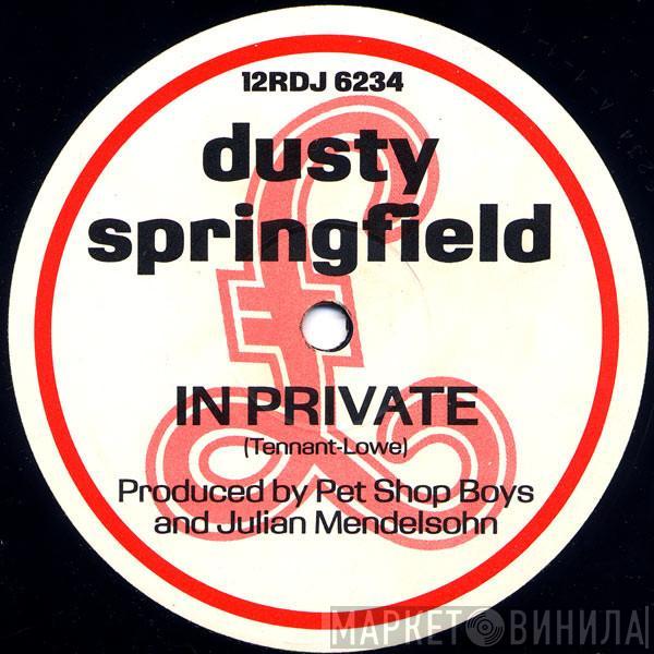  Dusty Springfield  - In Private