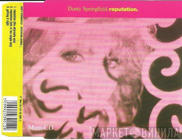  Dusty Springfield  - Reputation (Remix)