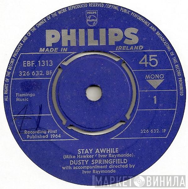  Dusty Springfield  - Stay Awhile