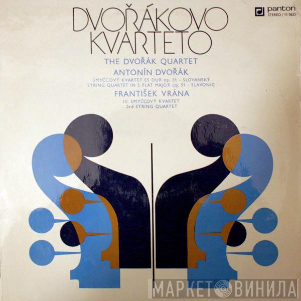 Dvořák Quartet, Antonín Dvořák, František Vrána - Smyčcový Kvartet Es Dur Op. 51 – Slovanský / III. Smyčcový Kvartet