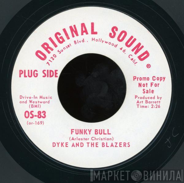 Dyke & The Blazers  - Funky Bull / Uhh
