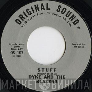  Dyke & The Blazers  - Stuff / The Wobble