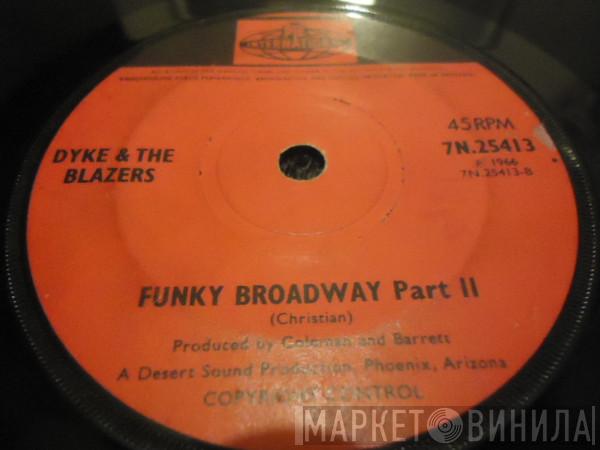 Dyke & The Blazers - Funky Broadway