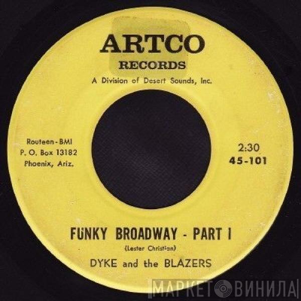  Dyke & The Blazers  - Funky Broadway