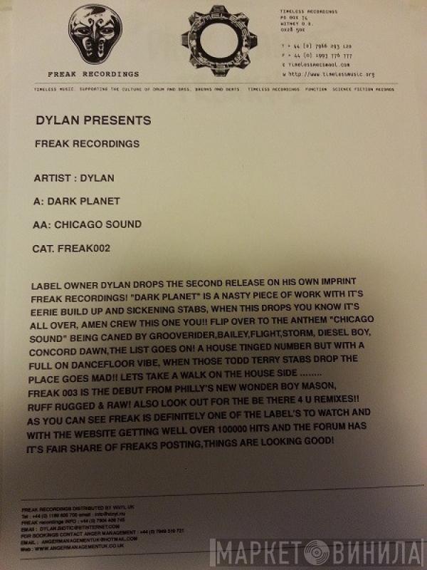 Dylan - Dark Planet / Chicago Sound