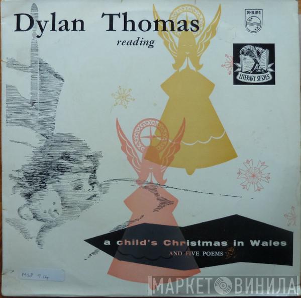  Dylan Thomas  - Reading A Child's Christmas In Wales And Five Poems