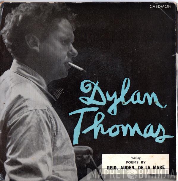 Dylan Thomas - Reading Poems By Reid,Auden,De La Mare