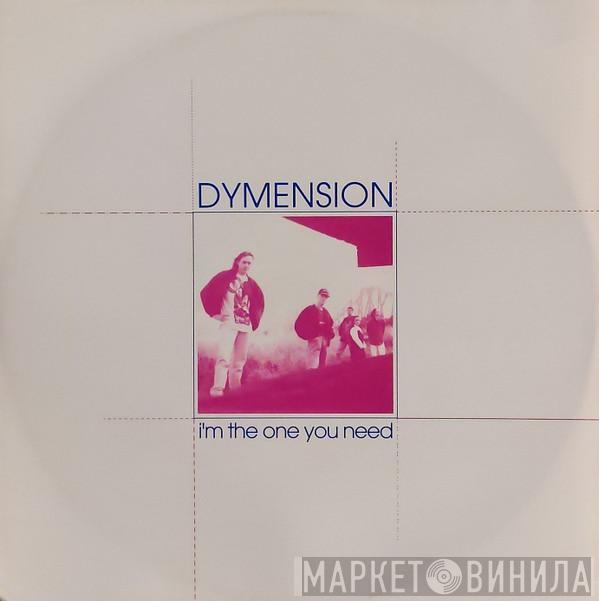 Dymension - I'm The One You Need