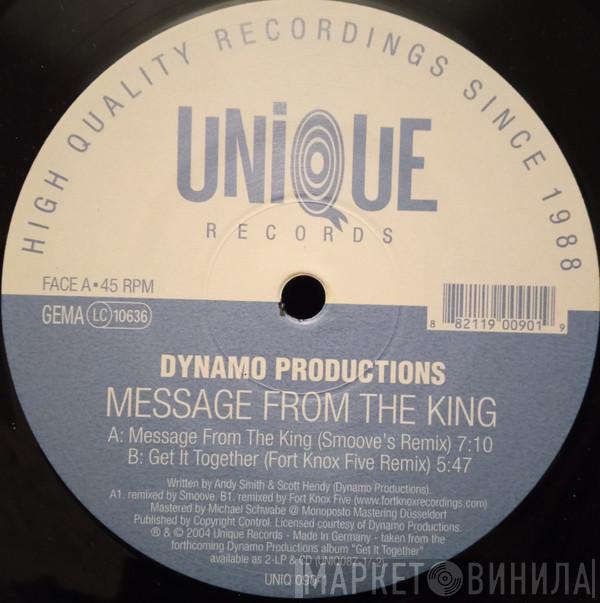 Dynamo Productions - Message From The King