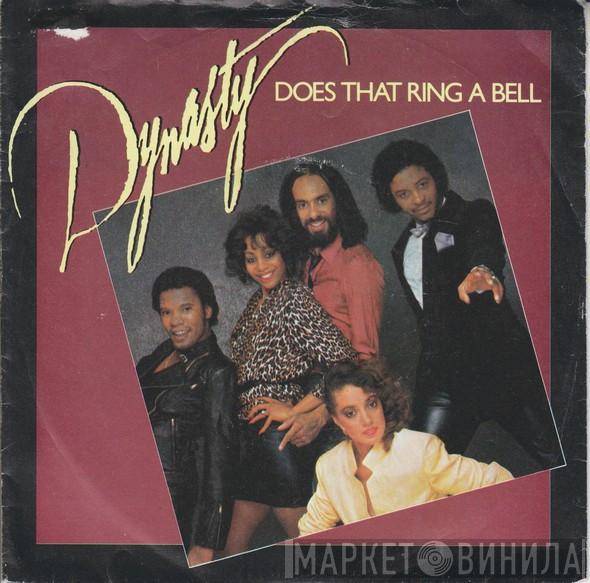 Dynasty - Does That Ring A Bell