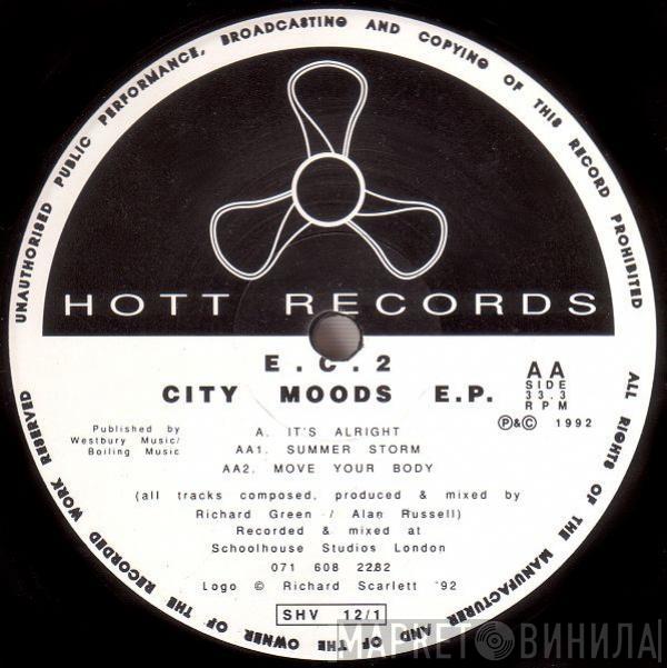 E. C. 2 - City Moods E.P.