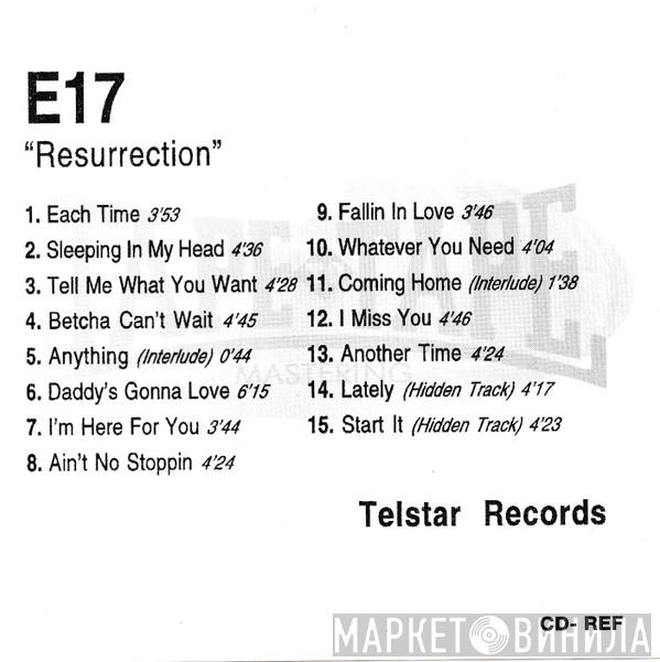  E-17  - Resurrection