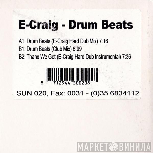  E-Craig  - Drum Beats