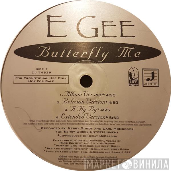 E Gee - Butterfly Me