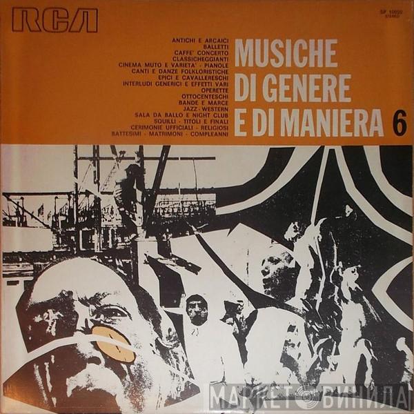E Lee Konitz  Complesso Jazz Di Tommaso  - Musiche Di Genere E Di Maniera 6