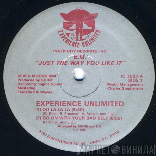 E.U. - Just The Way You Like It